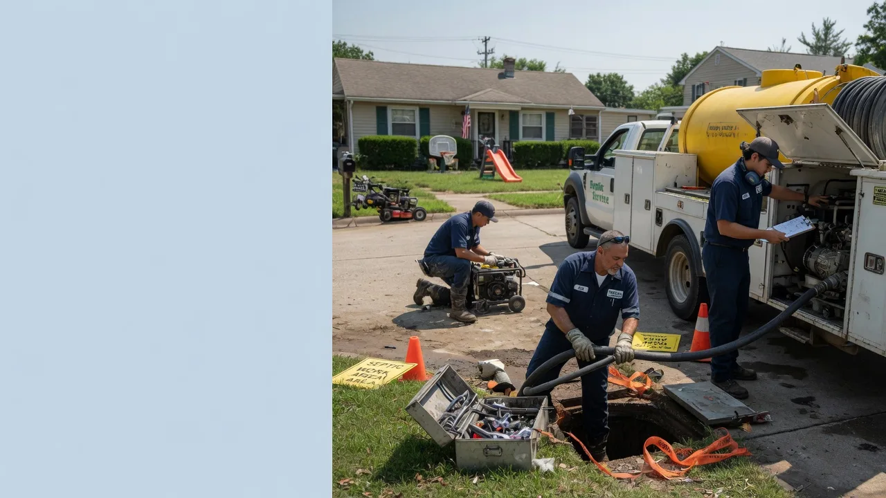 Septic Tank Pumping in Genoa, OH near me